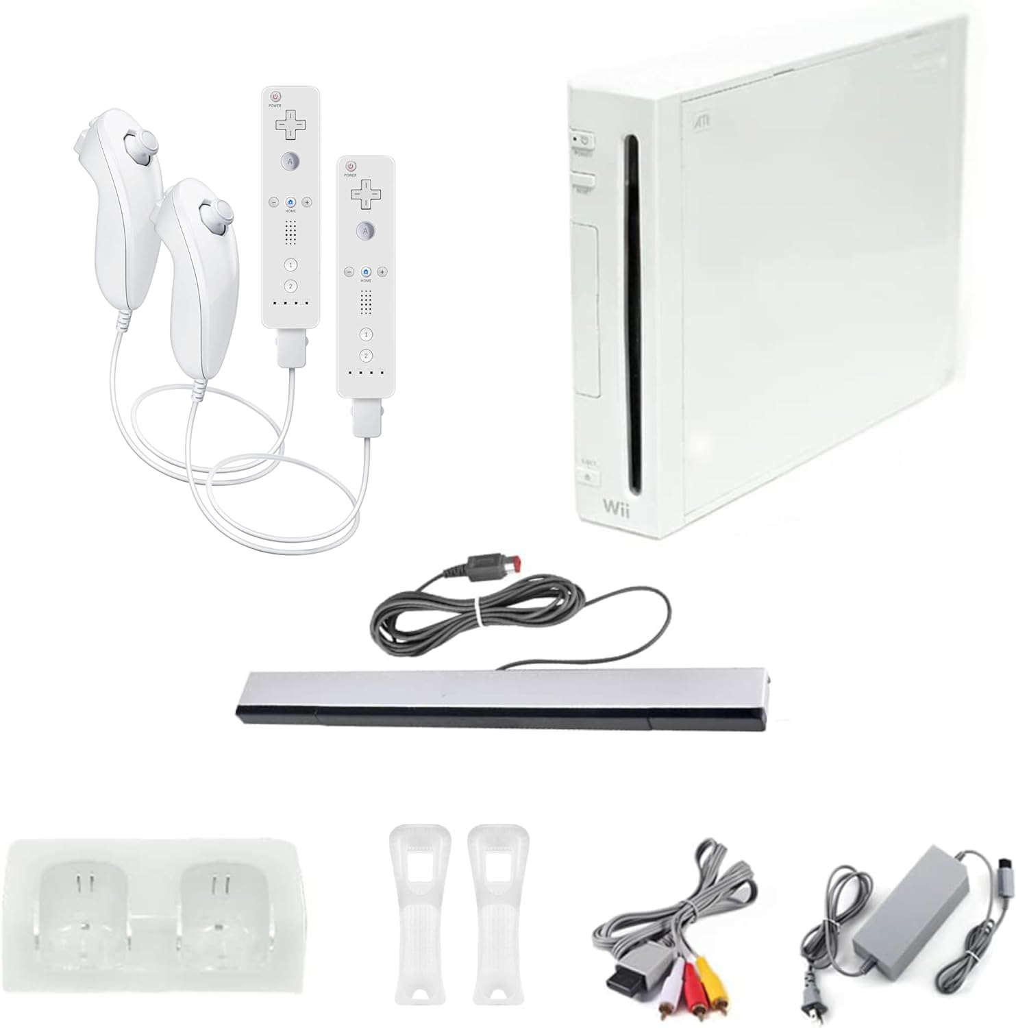 Breng een revolutie teweeg in je game-ervaring: de vernieuwde Nintendo Wii Console White Premium Set